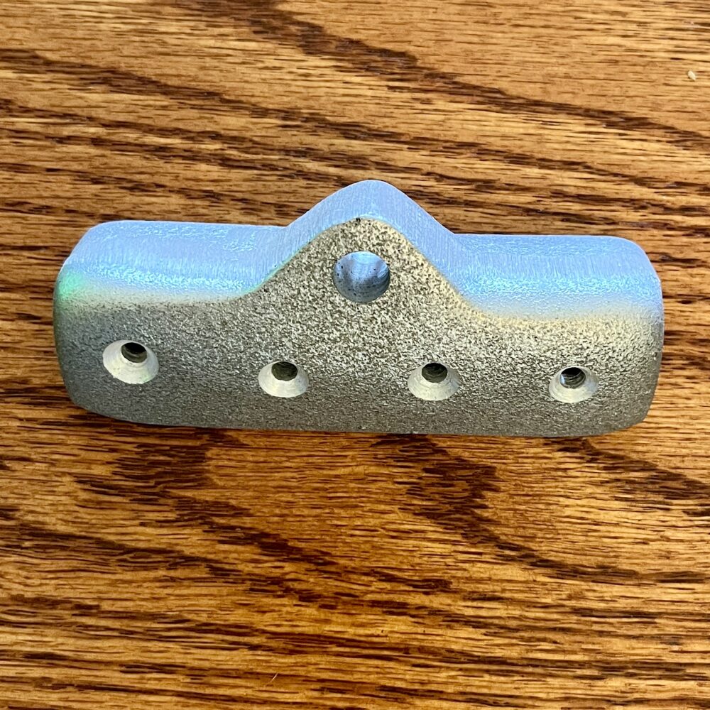 Upper Gudgeon, vinyl trim cap OS